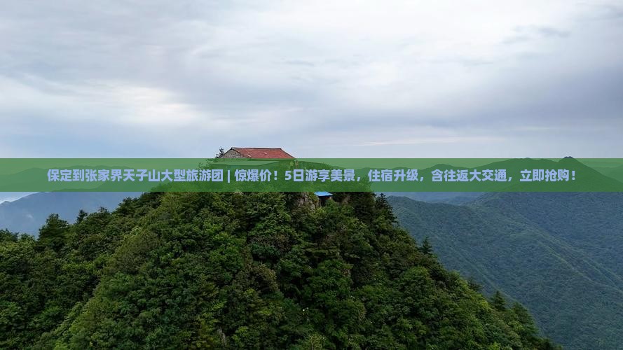 保定到张家界天子山大型旅游团