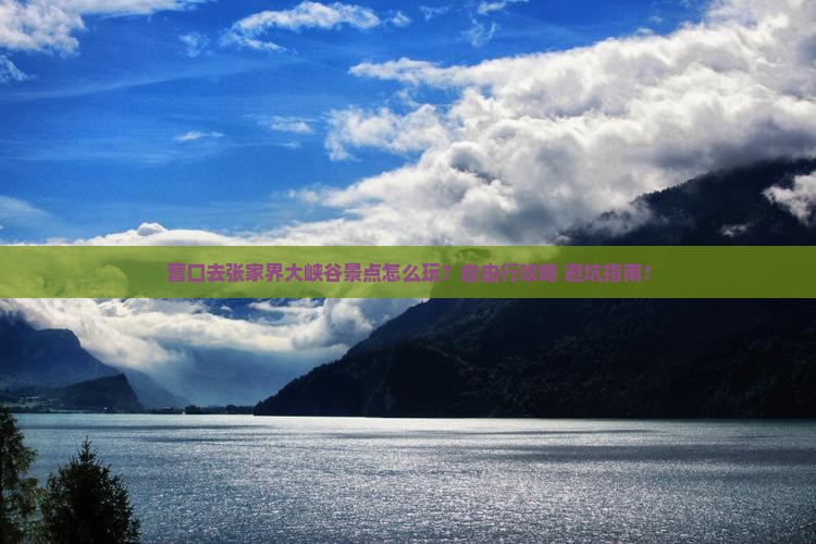 营口去张家界大峡谷景点