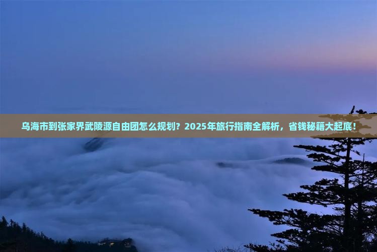 乌海市到张家界武陵源自由团