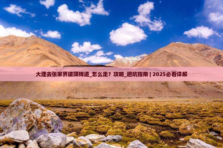 大理去张家界玻璃栈道个人游
