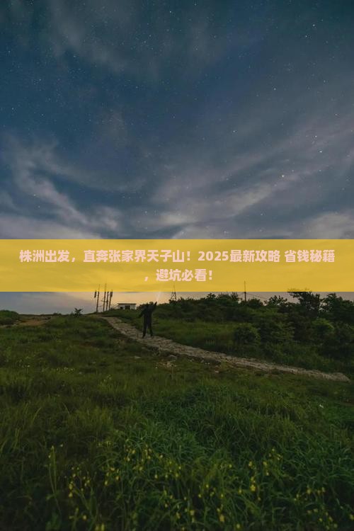株洲去张家界天子山景点