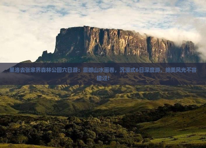 果洛去张家界森林公园六日游