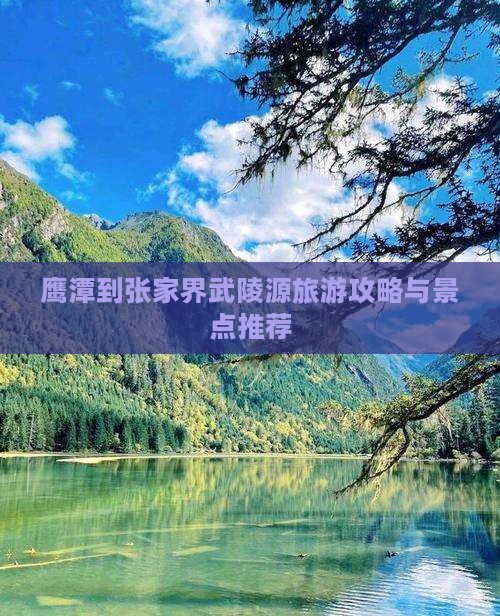 鹰潭到张家界武陵源哪里玩