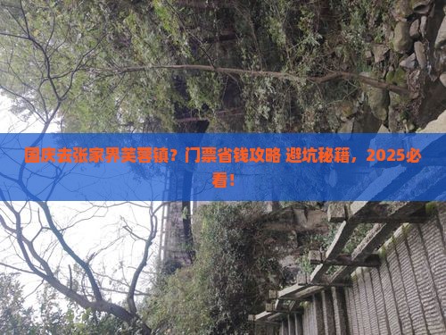 国庆节到张家界芙蓉镇门票