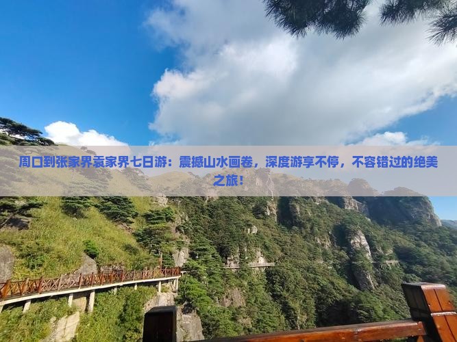 周口到张家界袁家界七日游