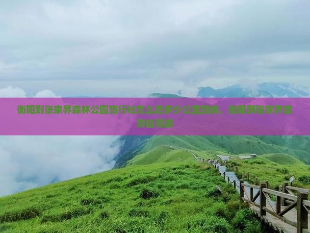衡阳到张家界森林公园旅行社