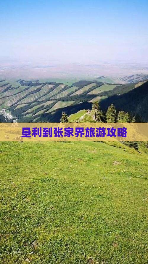 垦利到张家界门票