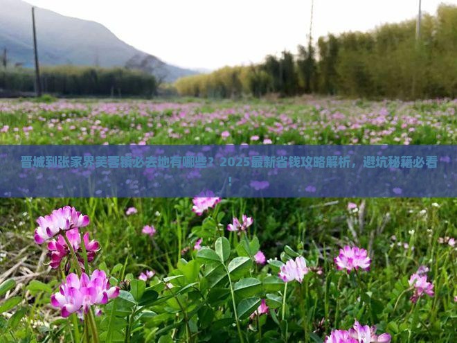 晋城到张家界芙蓉镇必去地