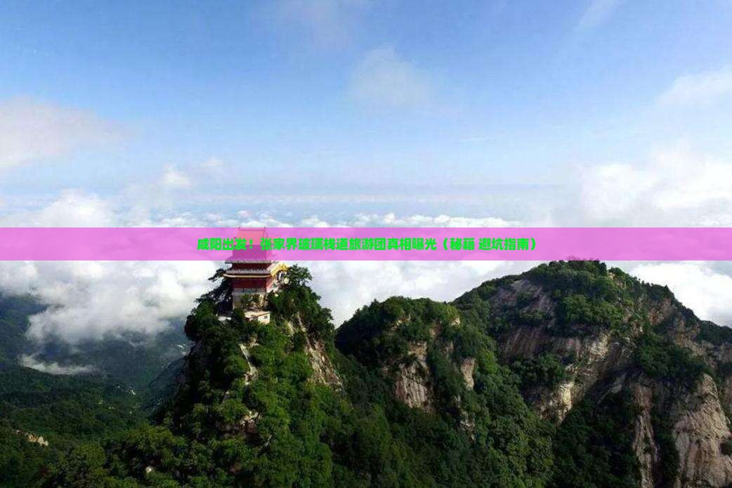 咸阳去张家界玻璃栈道大型旅游团