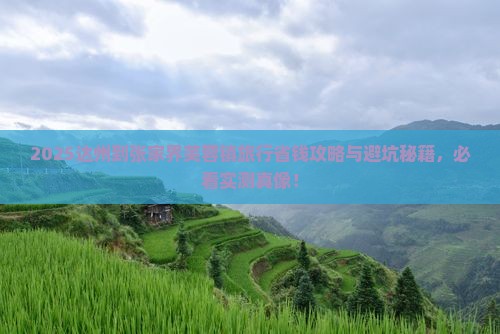 达州到张家界芙蓉镇旅行社