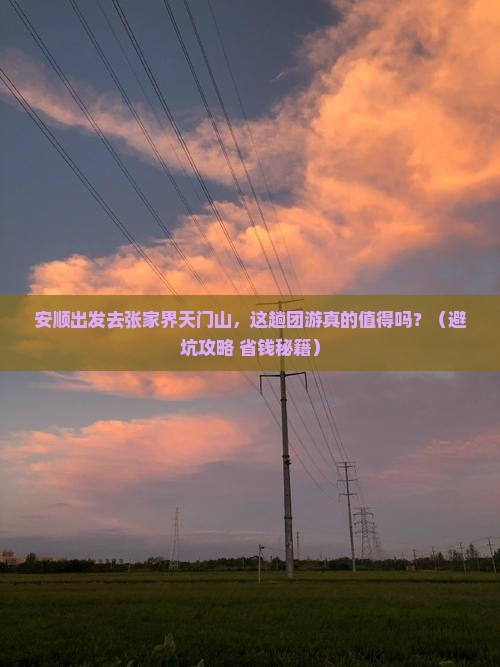 安顺去张家界天门山团体旅游