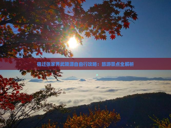 宿迁去张家界武陵源自由行