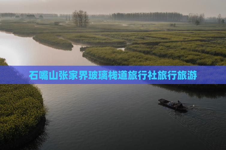 石嘴山去张家界玻璃栈道旅行社
