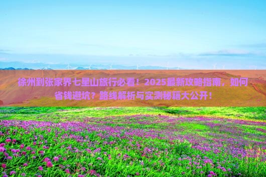 徐州到张家界七星山旅行社