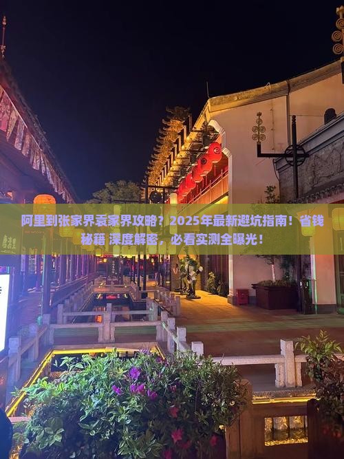 阿里到张家界袁家界攻略