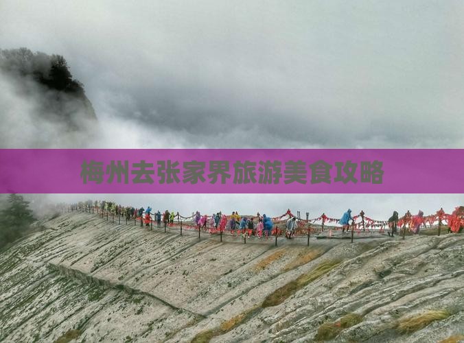 梅州去张家界森林公园旅游小吃