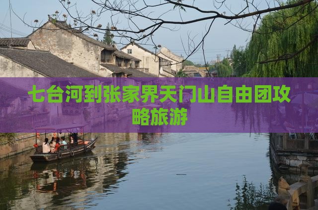 七台河到张家界天门山自由团