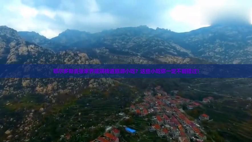 鄂尔多斯去张家界玻璃栈道旅游小吃