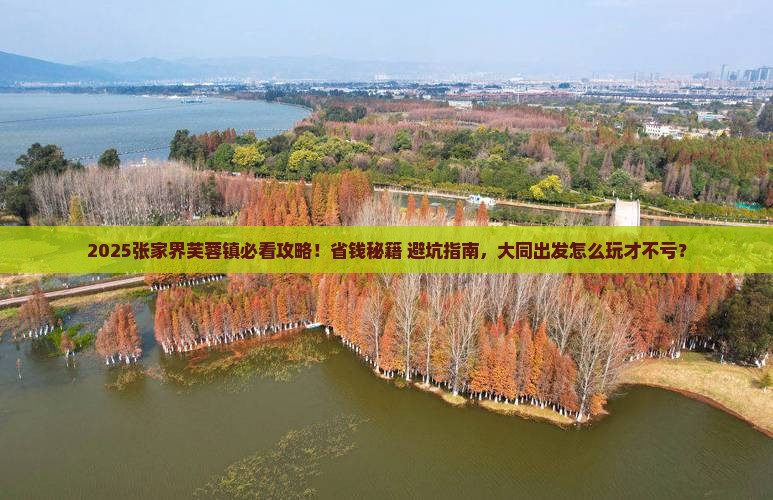 大同到张家界芙蓉镇哪里玩