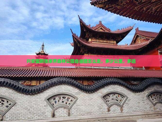 兴安盟到张家界森林公园自由团