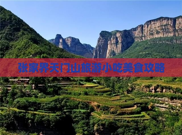 安庆去张家界天门山旅游小吃