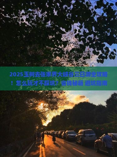 玉树去张家界大峡谷三日游 玉树去张家界大峡谷三日游