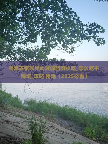 鹰潭去张家界武陵源旅游小吃