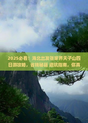海北去张家界天子山四日游