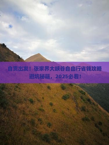 自贡去张家界大峡谷自由行