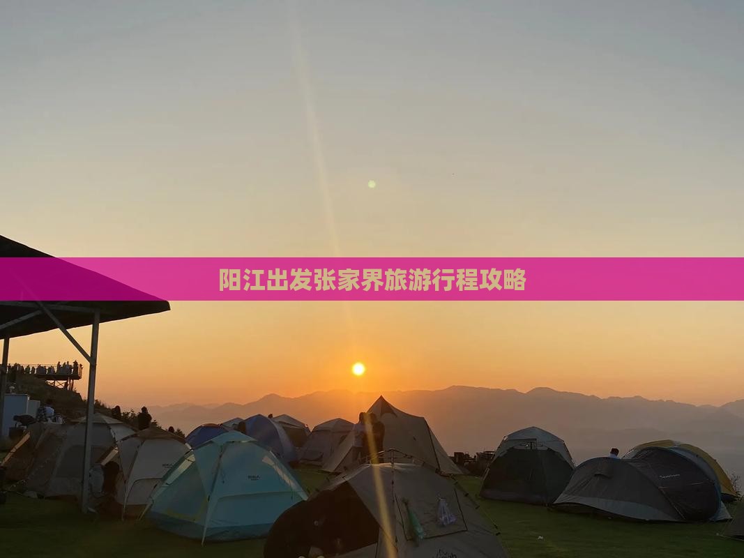 阳江到张家界自由团