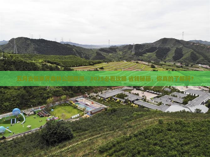 五月到张家界森林公园旅游