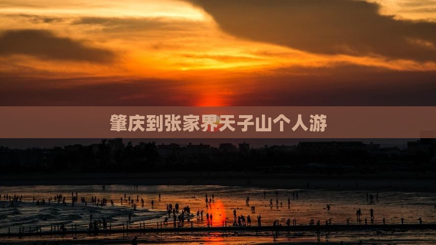 肇庆到张家界天子山个人游