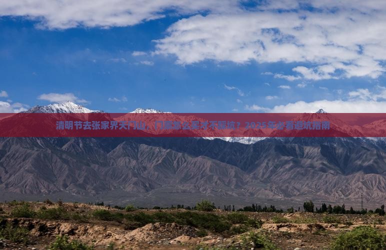 清明节到张家界天门山门票