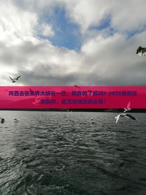 鸡西去张家界大峡谷一日