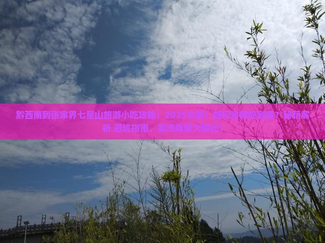 黔西南到张家界七星山旅游小吃