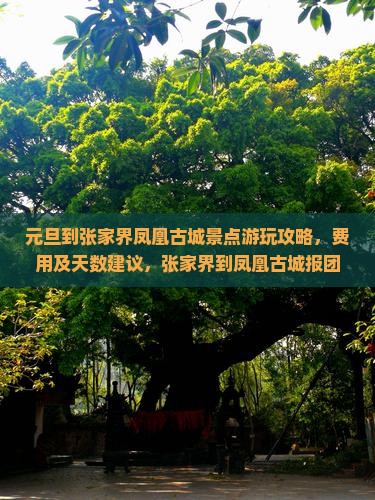 元旦到张家界凤凰古城景点
