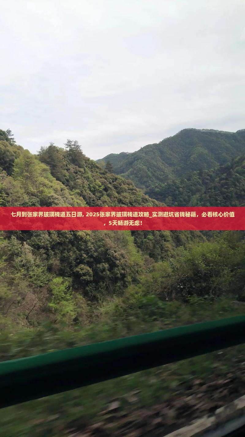 七月到张家界玻璃栈道五日游