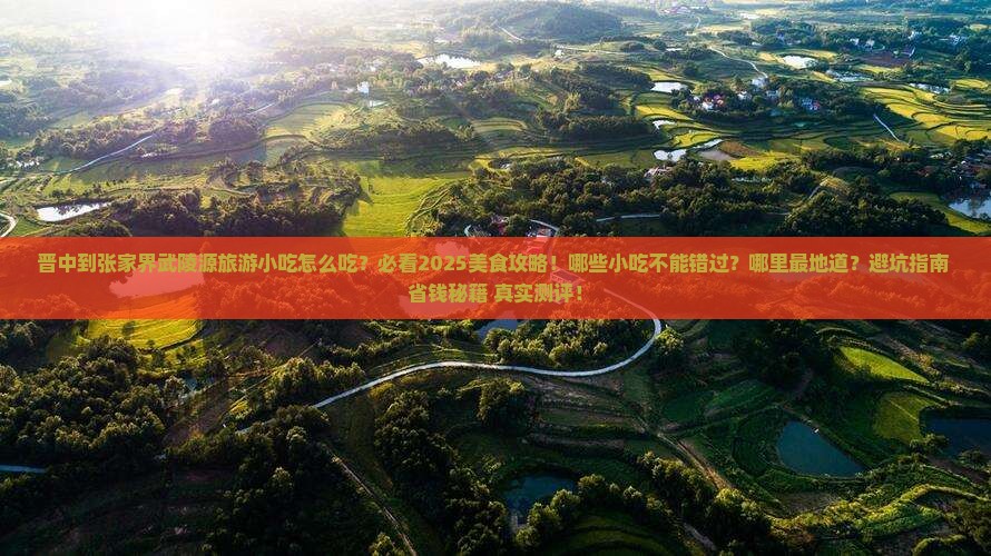 晋中到张家界武陵源旅游小吃