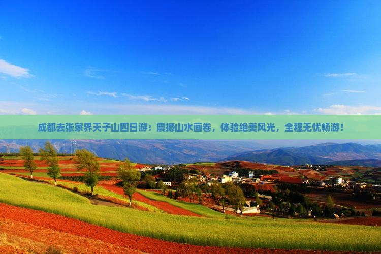 成都去张家界天子山四日游