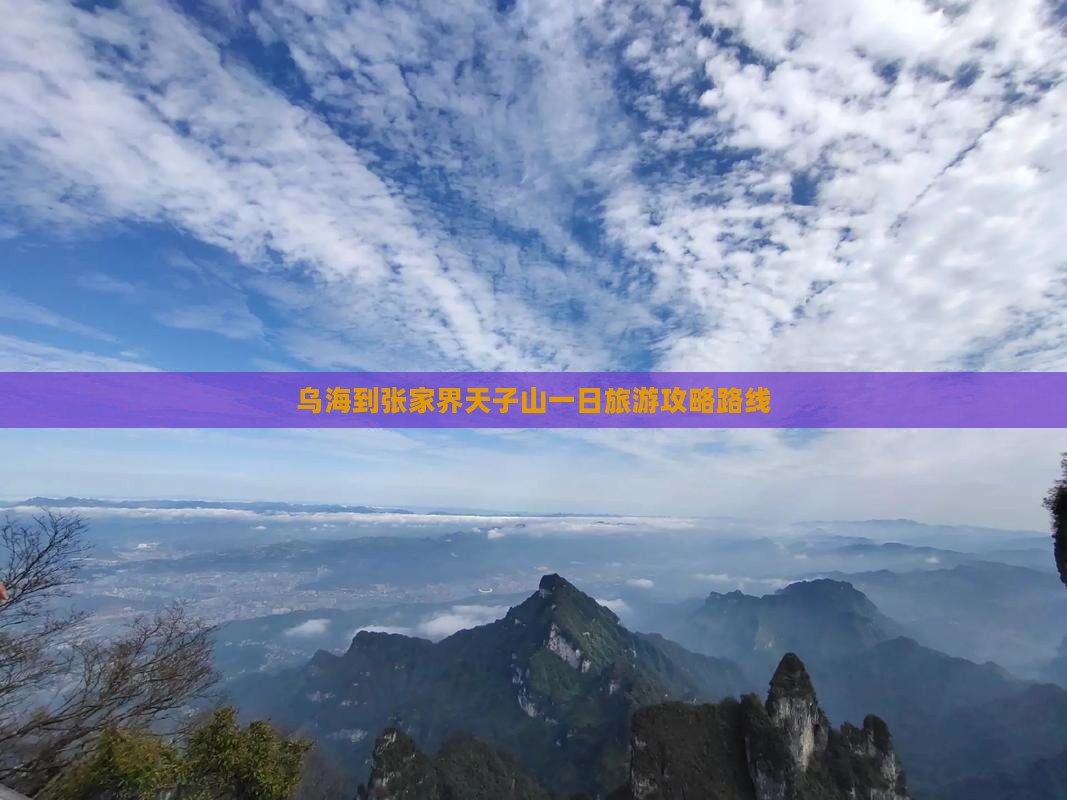 乌海市到张家界天子山一日