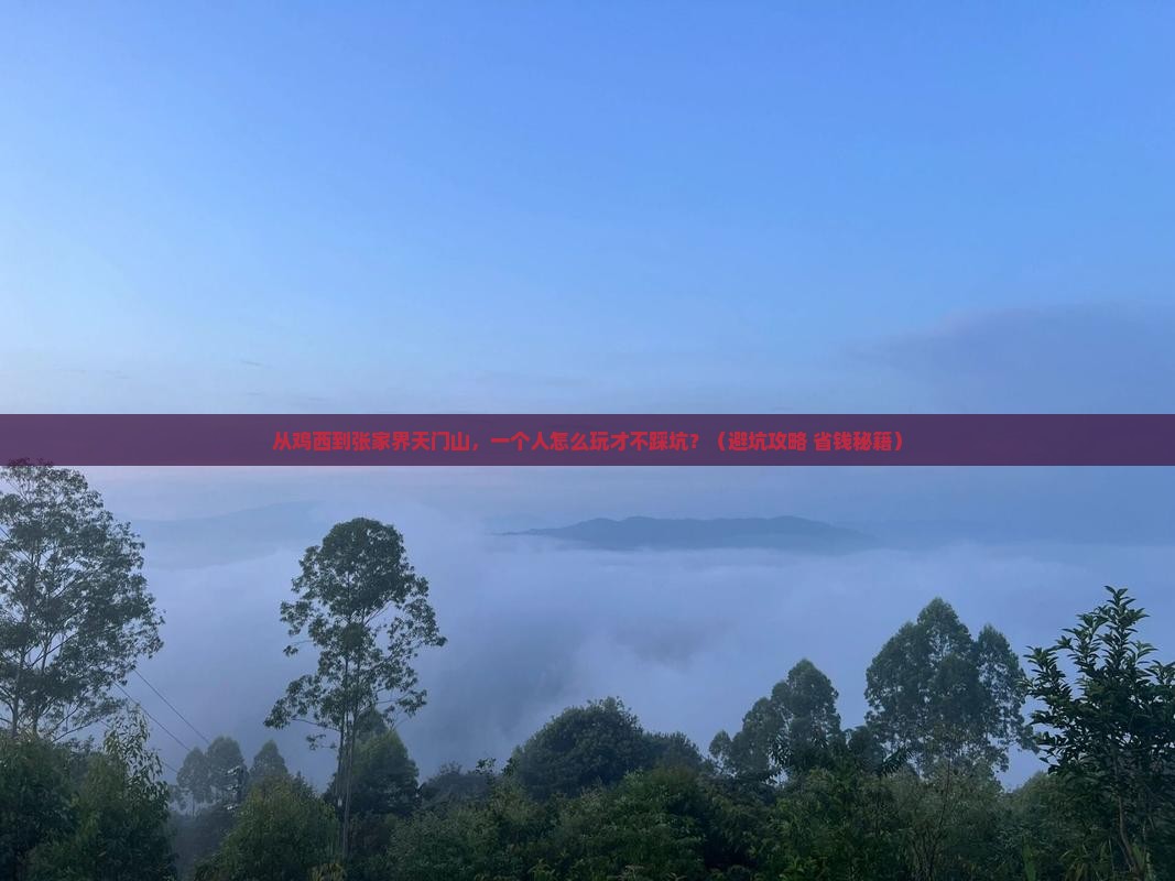 鸡西到张家界天门山个人游