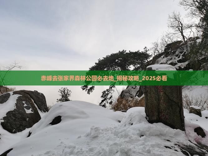 赤峰去张家界森林公园必去地