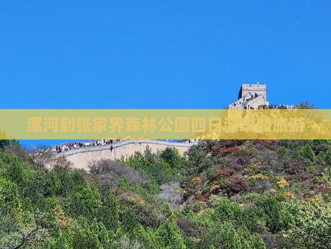 漯河到张家界森林公园四日游