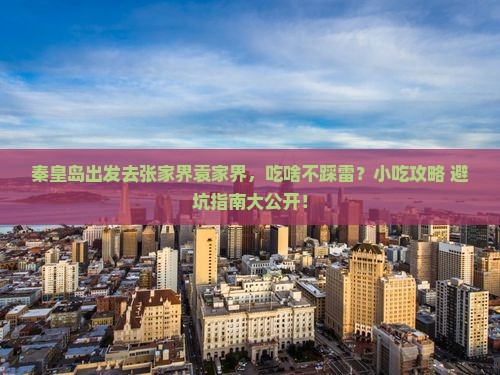 秦皇岛到张家界袁家界旅游小吃