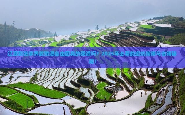 辽源到张家界武陵源自由团