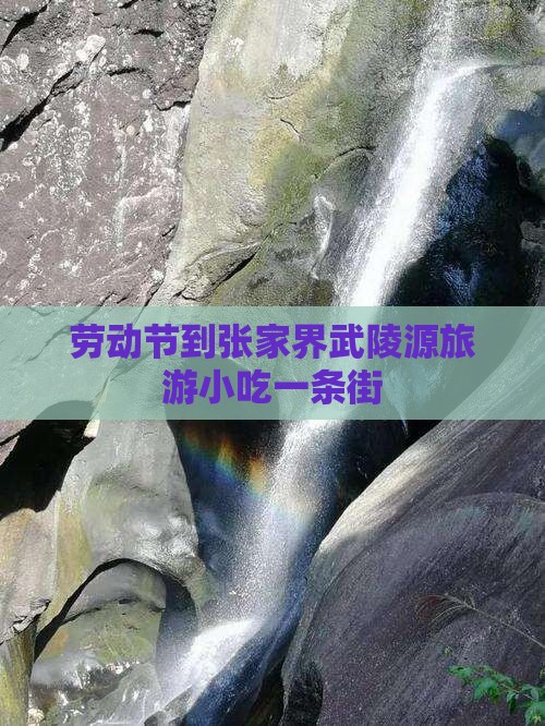 劳动节到张家界武陵源旅游小吃