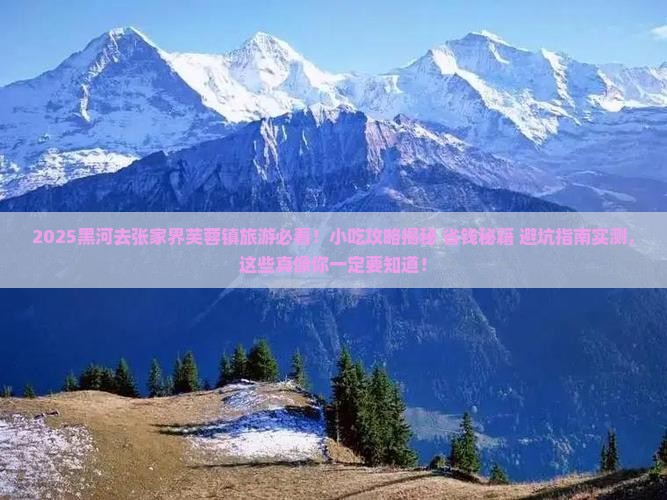 黑河去张家界芙蓉镇旅游小吃