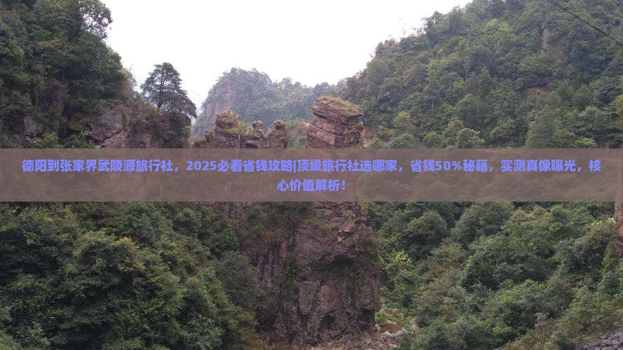 德阳到张家界武陵源旅行社