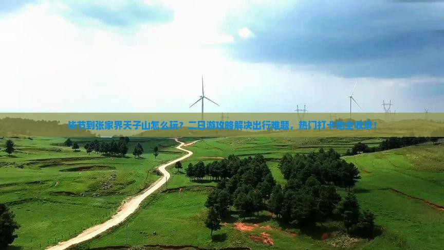 毕节到张家界天子山二日游