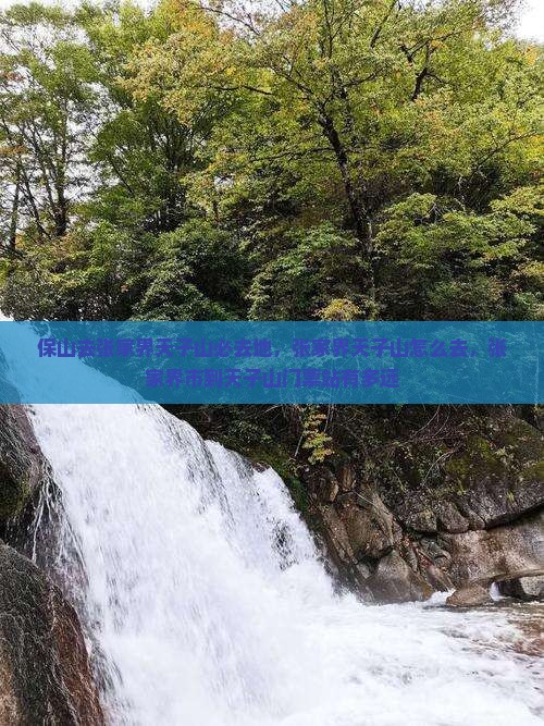 保山去张家界天子山必去地
